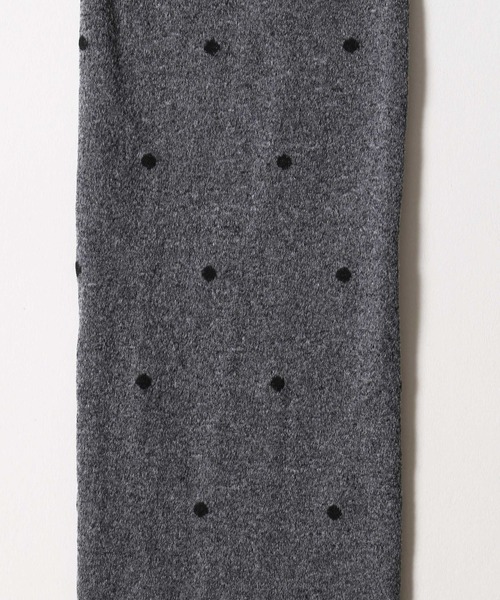 PHILLY（フィリー）の「ドットタイツ（タイツ/ストッキング・レディース・グレー・FREE）」の5枚目の写真