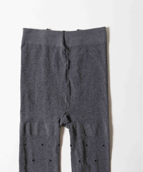 PHILLY（フィリー）の「ドットタイツ（タイツ/ストッキング・レディース・グレー・FREE）」の4枚目の写真