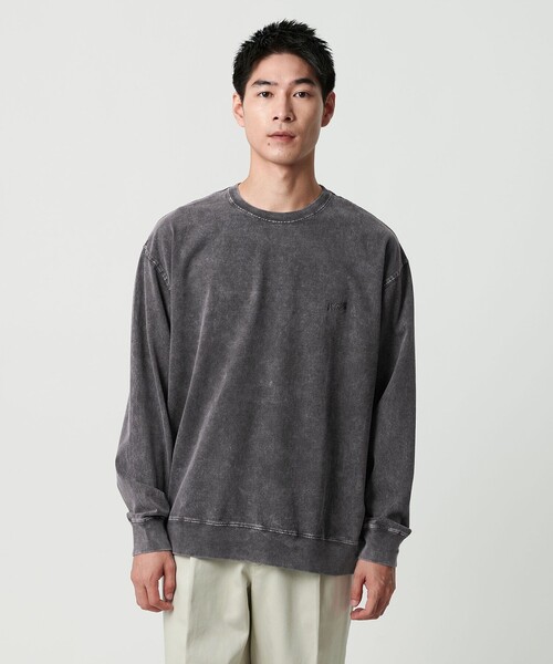 SCREEN STARS（スクリーンスターズ）の「【別注】＜SCREEN STARS＞GLR フェード クルーネック ロングスリーブ Tシャツ（Tシャツ/カットソー・メンズ・ベージュ/レッド/ブラック・L/XL/M）」の2枚目の写真