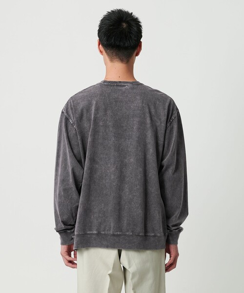 SCREEN STARS（スクリーンスターズ）の「【別注】＜SCREEN STARS＞GLR フェード クルーネック ロングスリーブ Tシャツ（Tシャツ/カットソー・メンズ・ベージュ/レッド/ブラック・L/XL/M）」の4枚目の写真