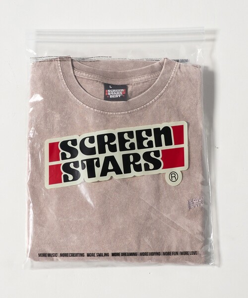 SCREEN STARS（スクリーンスターズ）の「【別注】＜SCREEN STARS＞GLR フェード クルーネック ロングスリーブ Tシャツ（Tシャツ/カットソー・メンズ・ベージュ/レッド/ブラック・L/XL/M）」の11枚目の写真