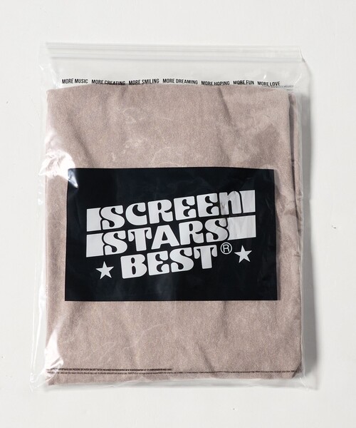 SCREEN STARS（スクリーンスターズ）の「【別注】＜SCREEN STARS＞GLR フェード クルーネック ロングスリーブ Tシャツ（Tシャツ/カットソー・メンズ・ベージュ/レッド/ブラック・L/XL/M）」の12枚目の写真