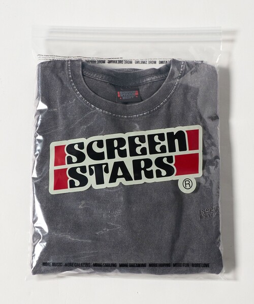 SCREEN STARS（スクリーンスターズ）の「【別注】＜SCREEN STARS＞GLR フェード クルーネック ロングスリーブ Tシャツ（Tシャツ/カットソー・メンズ・ベージュ/レッド/ブラック・L/XL/M）」の22枚目の写真