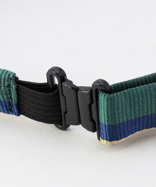 COMME CA ISM（コムサイズム）の「レジメンタルストライプ 蝶タイ・スカーフセット（蝶ネクタイ・キッズ・グリーン/レッド/オレンジ/ネイビー・FREE）」の11枚目の写真