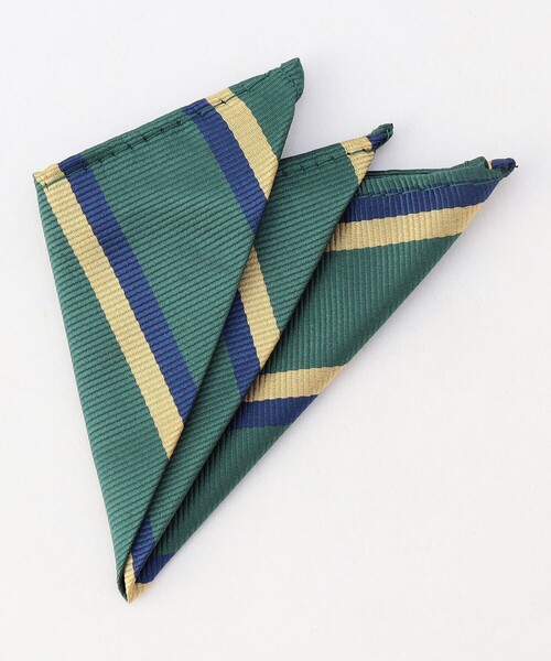 COMME CA ISM（コムサイズム）の「レジメンタルストライプ 蝶タイ・スカーフセット（蝶ネクタイ・キッズ・グリーン/レッド/オレンジ/ネイビー・FREE）」の14枚目の写真