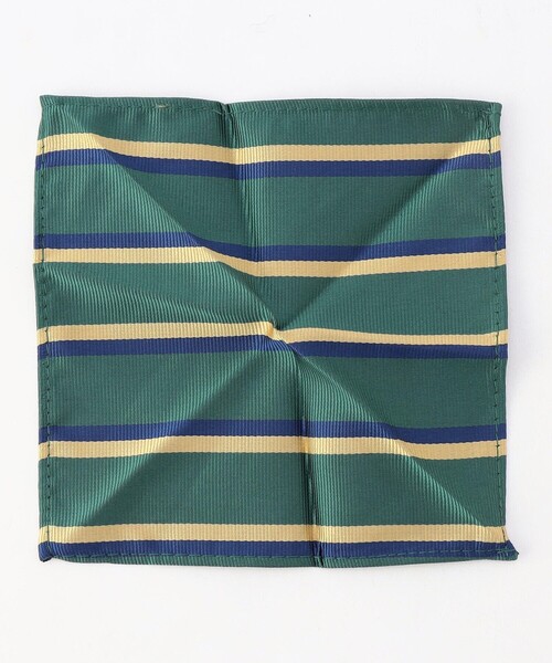 COMME CA ISM（コムサイズム）の「レジメンタルストライプ 蝶タイ・スカーフセット（蝶ネクタイ・キッズ・グリーン/レッド/オレンジ/ネイビー・FREE）」の10枚目の写真