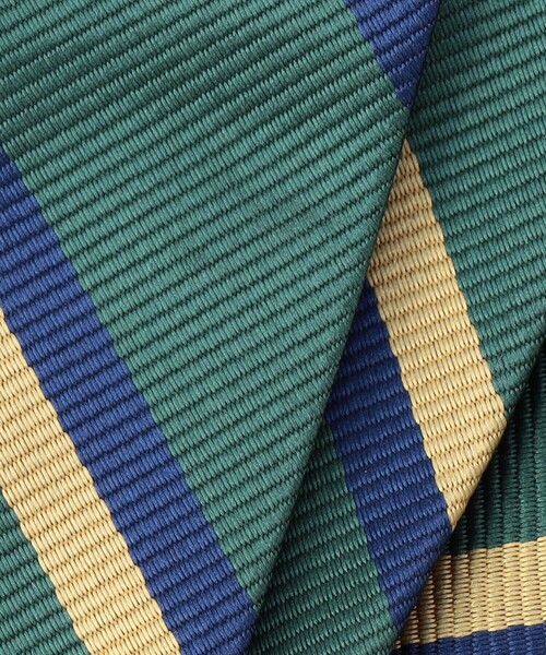 COMME CA ISM（コムサイズム）の「レジメンタルストライプ 蝶タイ・スカーフセット（蝶ネクタイ・キッズ・グリーン/レッド/オレンジ/ネイビー・FREE）」の13枚目の写真