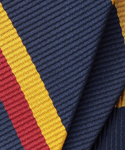 COMME CA ISM（コムサイズム）の「レジメンタルストライプ 蝶タイ・スカーフセット（蝶ネクタイ・キッズ・グリーン/レッド/オレンジ/ネイビー・FREE）」の15枚目の写真