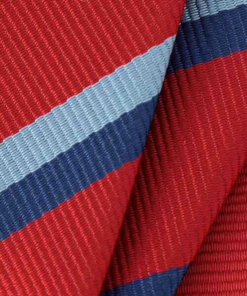 COMME CA ISM（コムサイズム）の「レジメンタルストライプ 蝶タイ・スカーフセット（蝶ネクタイ・キッズ・グリーン/レッド/オレンジ/ネイビー・FREE）」の16枚目の写真