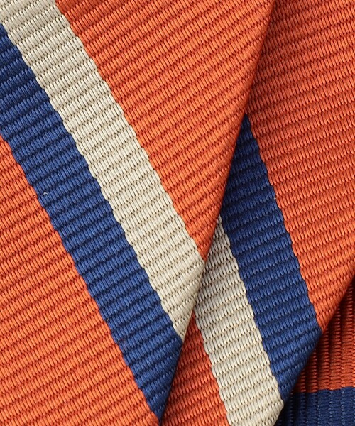 COMME CA ISM（コムサイズム）の「レジメンタルストライプ 蝶タイ・スカーフセット（蝶ネクタイ・キッズ・グリーン/レッド/オレンジ/ネイビー・FREE）」の17枚目の写真
