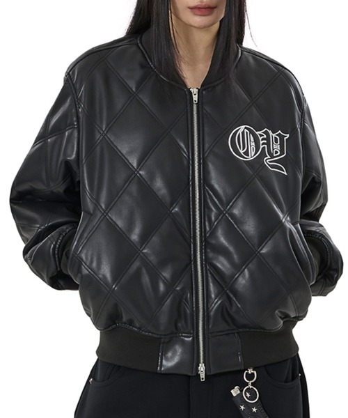 OpenYard フード付き ブラックジャージ OpenYard フード付き ブラック