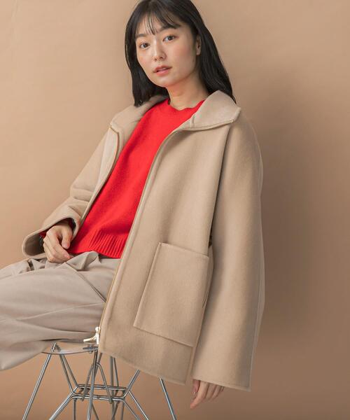 ダブルジップリバーコート（その他アウター）｜URBAN RESEARCH ROSSO