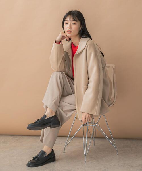 ダブルジップリバーコート（その他アウター）｜URBAN RESEARCH ROSSO