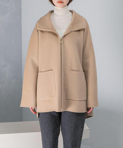 URBAN RESEARCH キャメル ダブルブレストコート フリーサイズ 1016015206001-b-cosa_thumbnail.jpg