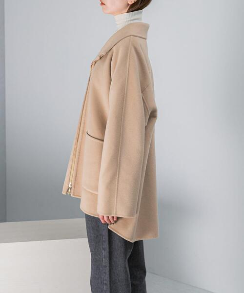 ダブルジップリバーコート（その他アウター）｜URBAN RESEARCH ROSSO