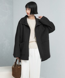 URBAN RESEARCH ROSSO WOMEN | ダブルジップリバーコート(その他アウター)