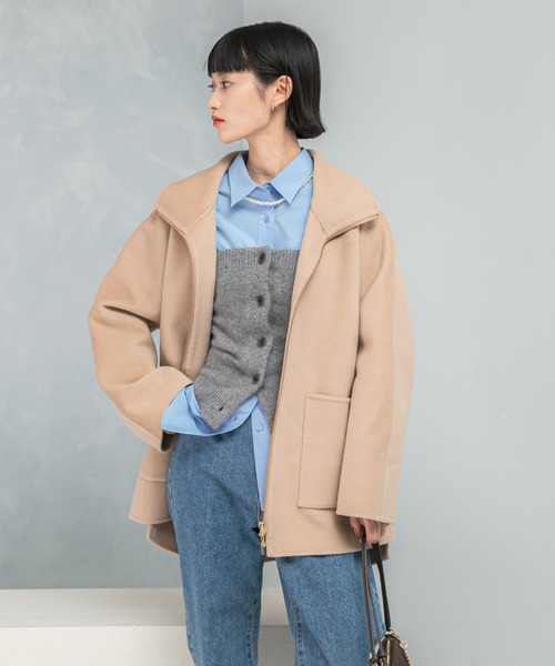 ダブルジップリバーコート（その他アウター）｜URBAN RESEARCH