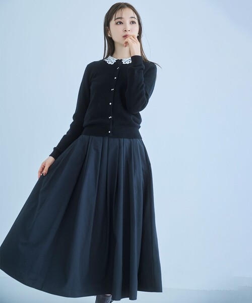 TOCCA TWELVE STEPS トッカ フレアスカート サックスブルー TOCCA TWELVE STEPS トッカ フレアスカート サックスブルー TOCCA