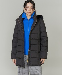 INED（イネド）の「フェイクファーフードダウンコート「ミドル丈」（ダウンジャケット/コート）」