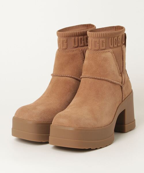 UGG(アグ)の「W MOXY CHELSEA 1173724-CHE(ブーツ・レディース・ブラウン・7h/8/6/6h/7/5h)」の8枚目の写真