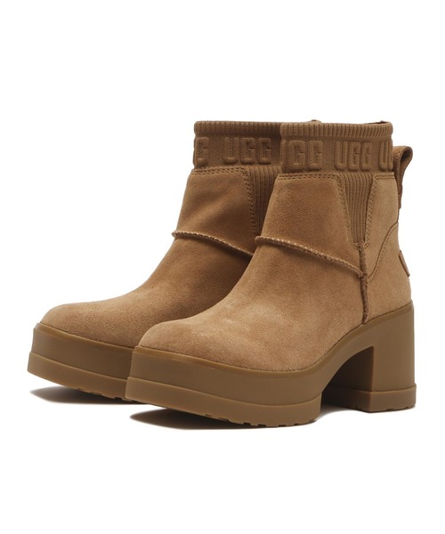 UGG(アグ)の「W MOXY CHELSEA 1173724-CHE(ブーツ・レディース・ブラウン・7h/8/6/6h/7/5h)」の3枚目の写真