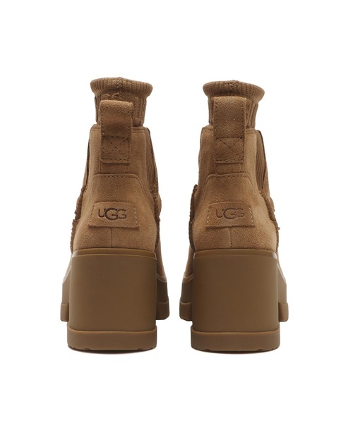 UGG(アグ)の「W MOXY CHELSEA 1173724-CHE(ブーツ・レディース・ブラウン・7h/8/6/6h/7/5h)」の5枚目の写真