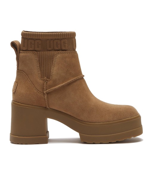 UGG(アグ)の「W MOXY CHELSEA 1173724-CHE(ブーツ・レディース・ブラウン・7h/8/6/6h/7/5h)」の2枚目の写真
