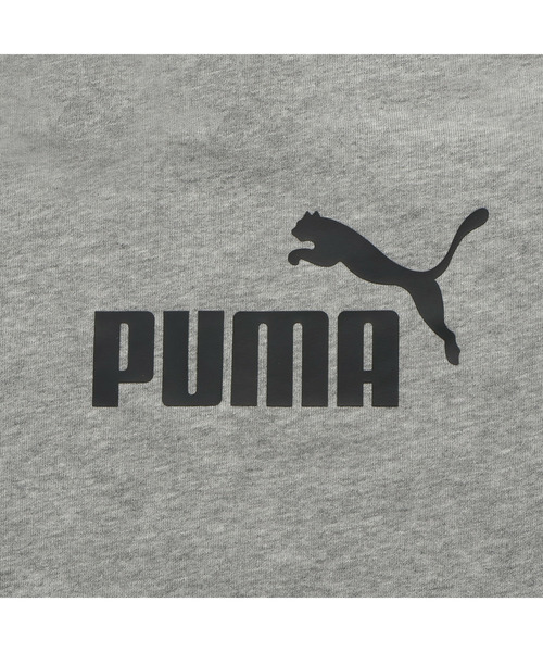 PUMA(プーマ)の「PUMA プーマ ボーイズ ESS NO.1 ロゴ クルー スウェット 120-160cm(スウェット・キッズ・ブラック/ヘザーグレー・160/150/130/140/120)」の8枚目の写真