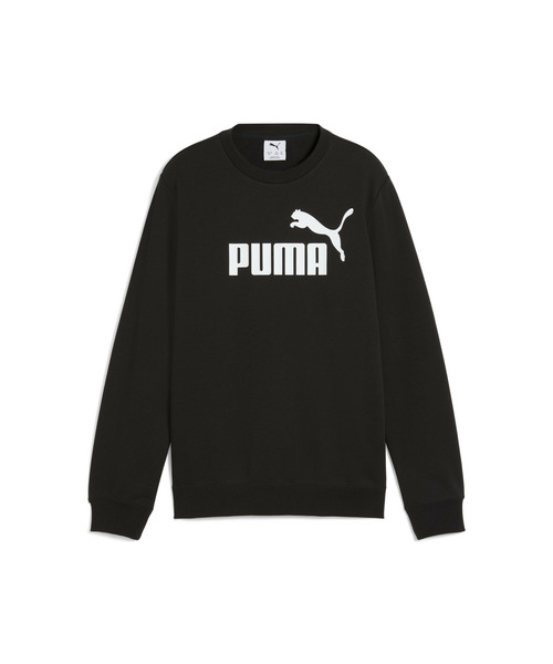 PUMA(プーマ)の「PUMA プーマ ボーイズ ESS NO.1 ロゴ クルー スウェット 120-160cm(スウェット・キッズ・ブラック/ヘザーグレー・160/150/130/140/120)」の4枚目の写真