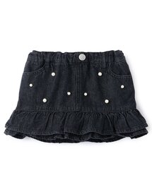 petit main | パールデニムスカパン(スカート)