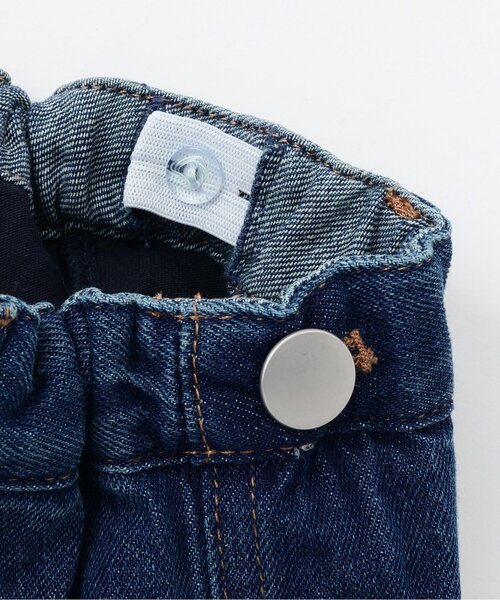 petit main(プティマイン)の「パールデニムスカパン(スカート・キッズ・サックスブルー/ブルー/ブラック・100cm/110cm/120cm/90cm/130cm/80cm)」の11枚目の写真