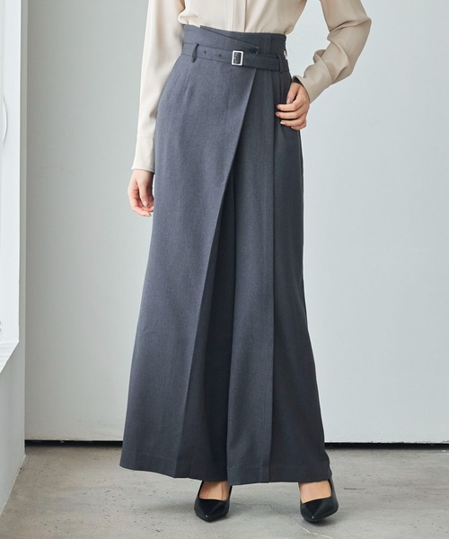 新品タグ付き アメリ UND GYPSUM ART TULLE SKIRT