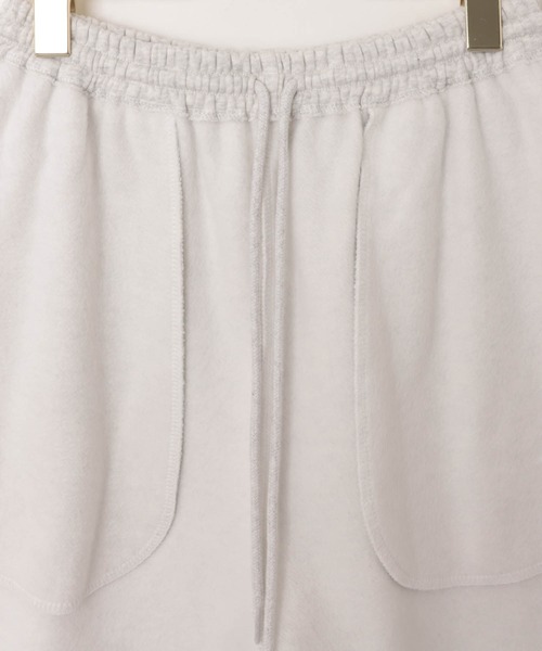 ANME（アンメ）の「裏起毛ロゴ刺繍ANMEスウェットパンツ（スウェットパンツ・レディース・ブラック/ブラウン/オフホワイト/オートミール・L/M/XXL/XL）」の20枚目の写真