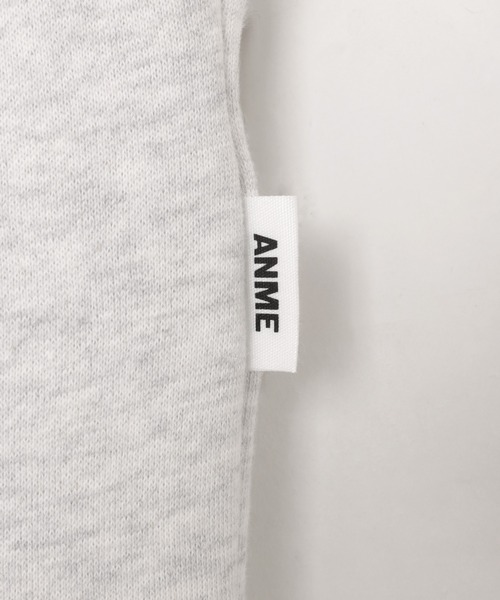 ANME（アンメ）の「裏起毛ロゴ刺繍ANMEスウェットパンツ（スウェットパンツ・レディース・ブラック/ブラウン/オフホワイト/オートミール・L/M/XXL/XL）」の22枚目の写真