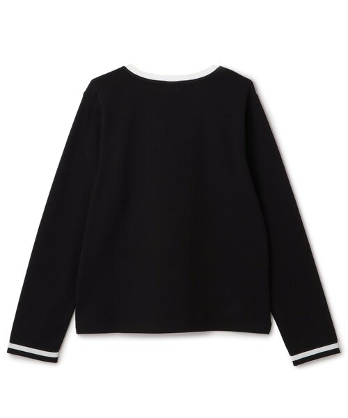 セール】リボン＆音符長袖Tシャツ♪（Tシャツ/カットソー）｜mezzo