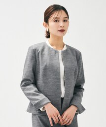 UNTITLED｜アンタイトルのノーカラージャケット通販 - ZOZOTOWN