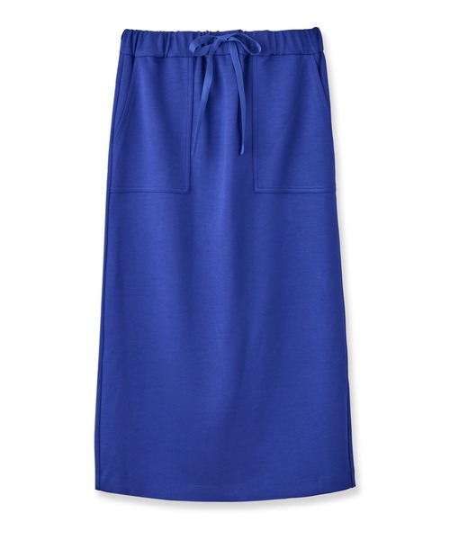 LA MARINE FRANCAISE（マリン フランセーズ）の「ダンボールタイトスカート（スカート・レディース・チャコールグレー/ブルー/ネイビー・0/1）」の4枚目の写真