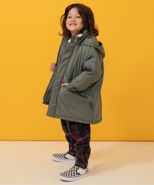初期】 グッドイナフモッズコートインナー フリースフード付き