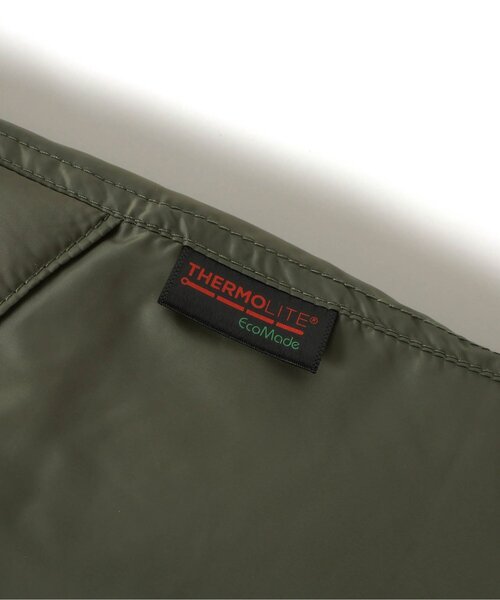 BREEZE(ブリーズ)の「【いつでもあったか機能綿】フードがしまえるモンスターコート(モッズコート・キッズ・ブラック/カーキ・150/140/130/120/110/100/90)」の14枚目の写真