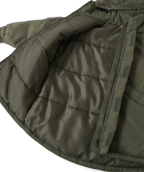 BREEZE(ブリーズ)の「【いつでもあったか機能綿】フードがしまえるモンスターコート(モッズコート・キッズ・ブラック/カーキ・150/140/130/120/110/100/90)」の15枚目の写真