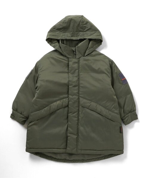 BREEZE(브리즈)의 「【언제라도 있었는지 기능면】후드가 버리는 몬스터 코트(모즈 코트)」｜상세 이미지