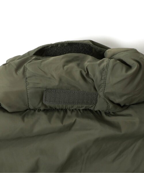 BREEZE(ブリーズ)の「【いつでもあったか機能綿】フードがしまえるモンスターコート(モッズコート・キッズ・ブラック/カーキ・150/140/130/120/110/100/90)」の19枚目の写真