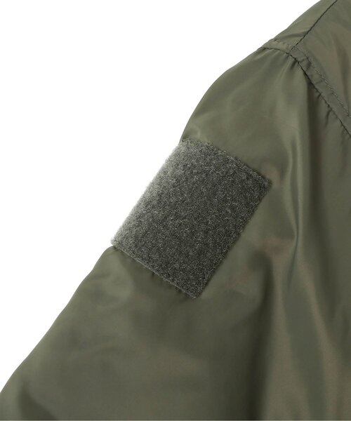 BREEZE(ブリーズ)の「【いつでもあったか機能綿】フードがしまえるモンスターコート(モッズコート・キッズ・ブラック/カーキ・150/140/130/120/110/100/90)」の21枚目の写真