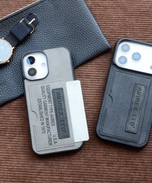AVIREX（アヴィレックス）の「iPhone17 iPhone17Pro アヴィレックス ポケット付き背面/ヴィンテージ風（スマホケース/カバー）」