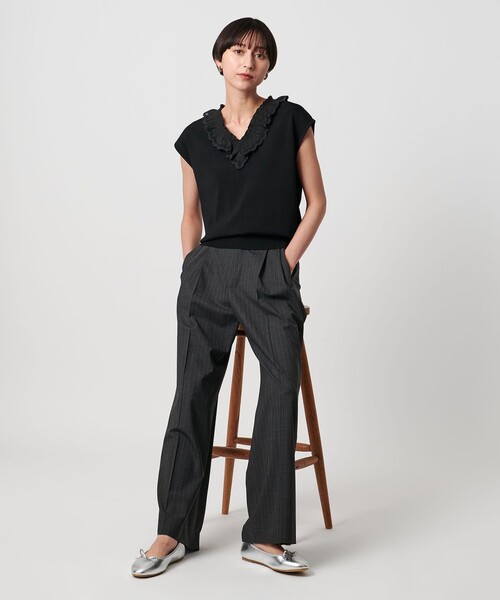 UNITED ARROWS（ユナイテッドアローズ）の「スカラップ レース フリル