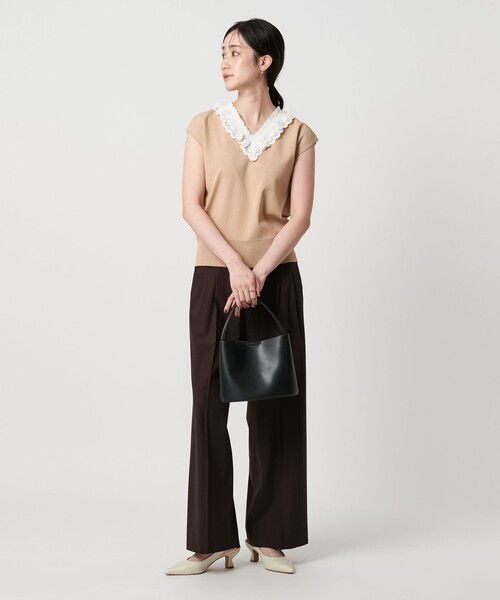 UNITED ARROWS（ユナイテッドアローズ）の「スカラップ レース フリル