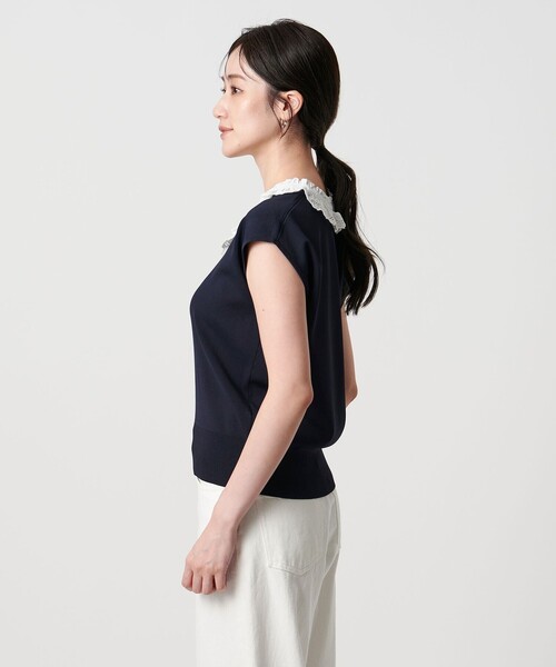 UNITED ARROWS（ユナイテッドアローズ）の「スカラップ レース フリル