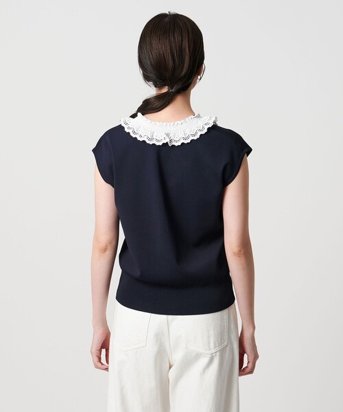 UNITED ARROWS（ユナイテッドアローズ）の「スカラップ レース フリル