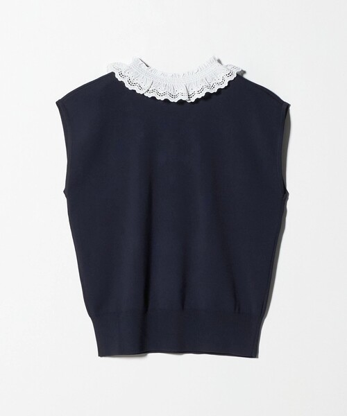 UNITED ARROWS（ユナイテッドアローズ）の「スカラップ レース フリル