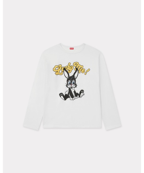 KENZO(ケンゾー)の「'KENZO Cartoon' ロング スリーブ コットン Tシャツ(Tシャツ/カットソー・レディース・ホワイト系その他・MEDIUM/SMALL/X-SMALL)」の5枚目の写真